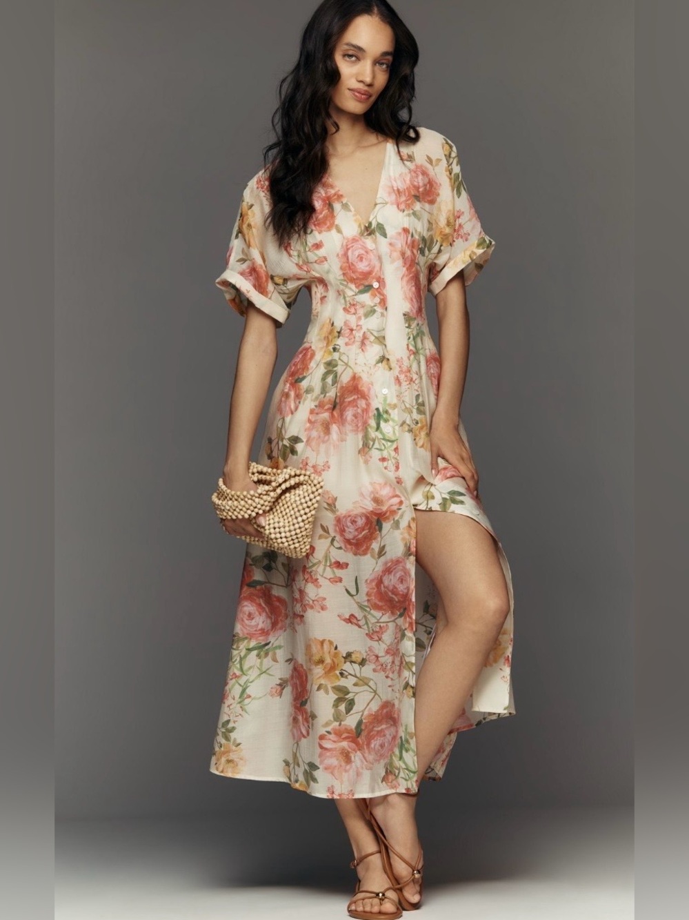 Anthropologie x Exquise Tobie Midi Dress Size XS NWT